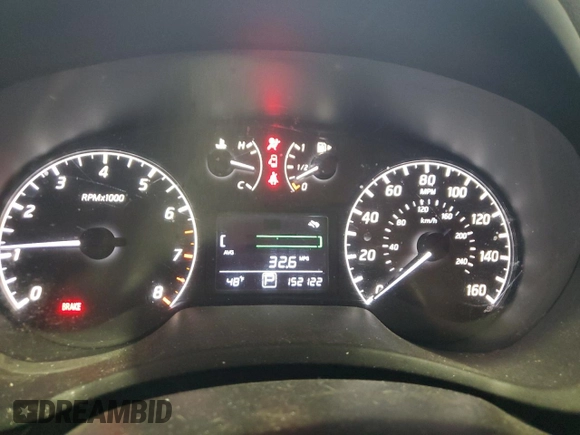 2015 Nissan Sentra SR with VIN 3N1AB7AP6FY247298, listed as a Copart auction lot 48979755 with 152,122 mi miles and Clean Title. Bid and sale history available at DreamBid. Image 9.