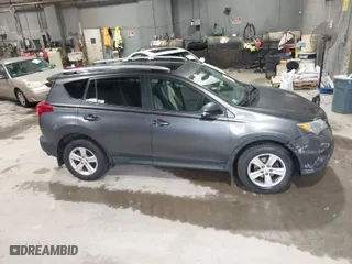 2013 Toyota RAV4 XLE with VIN JTMRFREV6D5027243, listed as a IAAI auction lot 41958254 with 183,436 mi miles. Bid and sale history available at carsss.com. Image 13.