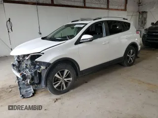 2016 Toyota RAV4 XLE с VIN JTMRFREV6GJ055670, выставлен на аукционе Copart как лот 60030655 с пробегом 244 552 миль миль и Списание • Salvage title. История ставок и продаж доступна на DreamBid. Изображение 1.