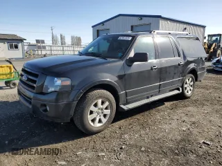 2010 Ford Expedition Max Limited with VIN 1FMJK2A56AEB60369, listed as a Copart auction lot 52461025 with 89,649 mi miles and Salvage title. Bid and sale history available at DreamBid. Image 1.