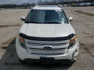2012 Ford Explorer Limited with VIN 1FMHK7F82CGA16369, listed as a Copart auction lot 50428015 with 186,983 mi miles and Salvage Title. Bid and sale history available at DreamBid. Image 5.