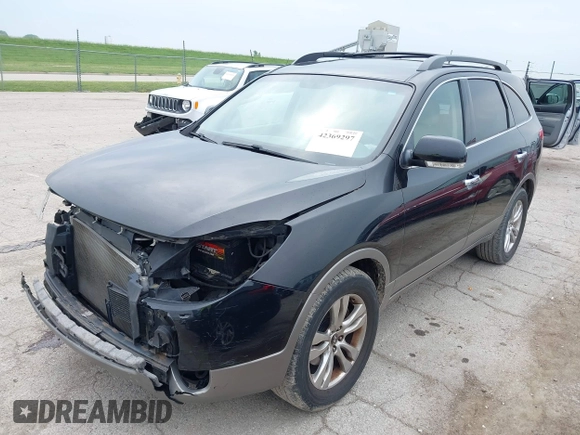 2012 Hyundai Veracruz Limited with VIN KM8NU4CC2CU198502, listed as a IAAI auction lot 42369297 with 190,324 mi miles and . Bid and sale history available at DreamBid. Image 18.