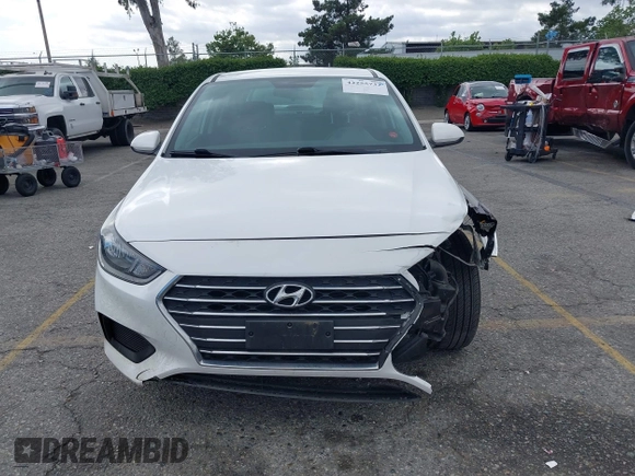 2022 Hyundai Accent SE with VIN 3KPC24A67NE177354, listed as a IAAI auction lot 42255732 with 30,969 mi miles and . Bid and sale history available at DreamBid. Image 12.