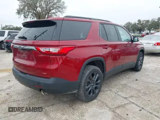 2018 Chevrolet Traverse RS with VIN 1GNERJKX1JJ278288, listed as a IAAI auction lot 41342847 with 1 mi miles. Bid and sale history available at carsss.com. Image 4.