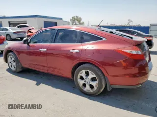 2010 Honda Crosstour EX-L z VIN 5J6TF1H58AL007497, wystawiony jako Copart lot #58440125 z przebiegiem 120 717 mil mil oraz Czysty tytuł • Clean title. Historia ofert i sprzedaży dostępna na DreamBid. Obrazek 2.