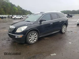 2011 Buick Enclave CXL-2 with VIN 5GAKRCED1BJ349274, listed as a Copart auction lot 50952465 with 119,898 mi miles and Salvage Title. Bid and sale history available at carsss.com. Image 1.