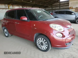 2014 FIAT 500L Easy with VIN ZFBCFABH0EZ021943, listed as a Copart auction lot 65537584 with 111,358 mi miles and Salvage Title. Bid and sale history available at carsss.com. Image 4.