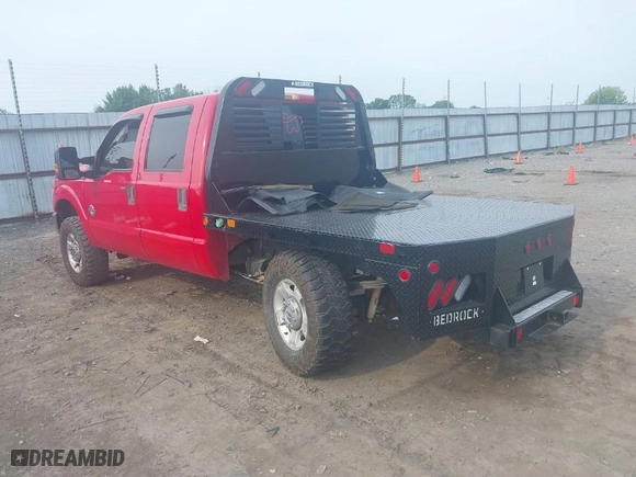 2015 Ford Super Duty F-250 SRW Lariat with VIN 1FT7W2BT7FEB63210, listed as a IAAI auction lot 39905045 with 213,169 mi miles. Bid and sale history available at carsss.com. Image 3.