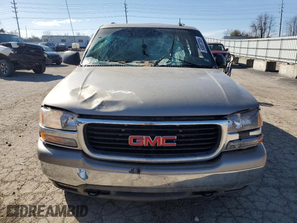 2002 GMC Yukon SLT with VIN 1GKEK13Z52J275719, listed as a Copart auction lot 50007305 with 156,669 mi miles and Salvage Title. Bid and sale history available at carsss.com. Image 5.