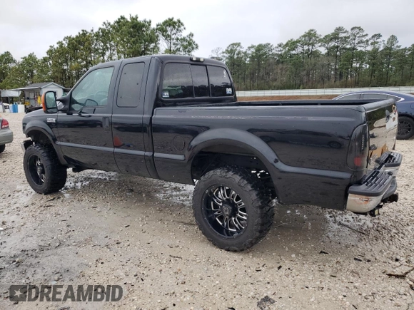 2007 Ford F-250 XL with VIN 1FTSX21P47EA34810, listed as a Copart auction lot 44770375 with 181,801 mi miles and Salvage Title. Bid and sale history available at DreamBid. Image 2.