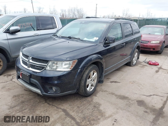 2011 Dodge Journey Mainstreet with VIN 3D4PG1FG6BT541647, listed as a IAAI auction lot 41656797 with 102,827 mi miles and . Bid and sale history available at DreamBid. Image 2.