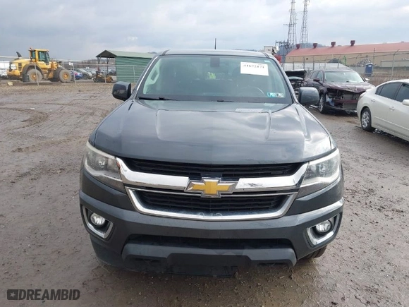 2017 Chevrolet Colorado 4WD LT with VIN 1GCGTCEN9H1209853, listed as a IAAI auction lot 41672171 with 106,715 mi miles. Bid and sale history available at carsss.com. Image 12.