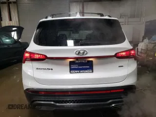 2022 Hyundai Santa Fe XRT with VIN 5NMS6DAJ4NH404478, listed as a Copart auction lot 45760005 with 27,340 mi miles and Salvage Title. Bid and sale history available at carsss.com. Image 6.