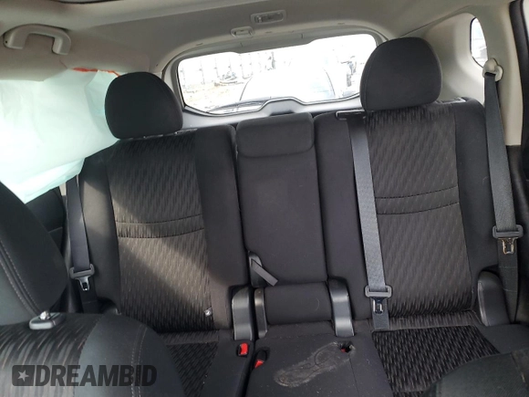 2018 Nissan Rogue SV z VIN 5N1AT2MV4JC789732, wystawiony jako Copart lot #86511094 z przebiegiem 80 628 mil mil oraz Szkoda całkowita • Salvage title. Historia ofert i sprzedaży dostępna na DreamBid. Obrazek 10.