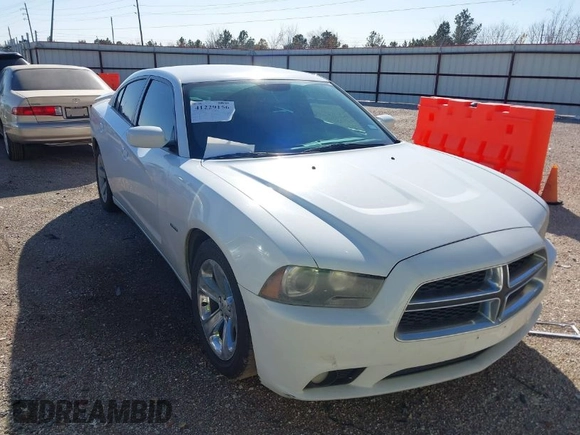2013 Dodge Charger RT with VIN 2C3CDXCT3DH692776, listed as a IAAI auction lot 41229156 with 218,727 mi miles. Bid and sale history available at carsss.com. Image 1.