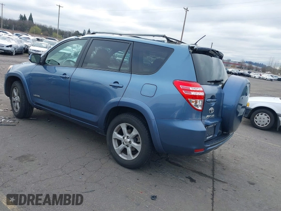 2011 Toyota RAV4 Ltd with VIN 2T3DK4DV4BW062797, listed as a IAAI auction lot 41760456 with 112,232 mi miles. Bid and sale history available at carsss.com. Image 3.