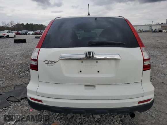 2011 Honda CR-V EX with VIN 5J6RE3H50BL016074, listed as a Copart auction lot 43277095 with 94,549 mi miles and Salvage Title. Bid and sale history available at DreamBid. Image 6.