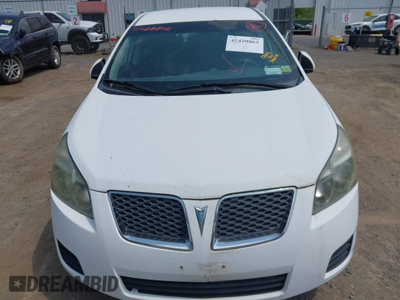 2009 Pontiac Vibe 1SA with VIN 5Y2SP67829Z464547, listed as a IAAI auction lot 42420862 with 118,207 mi miles and . Bid and sale history available at DreamBid. Image 6.