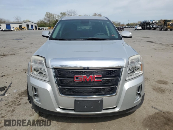 2015 GMC Terrain SLE with VIN 2GKFLVEK4F6436752, listed as a Copart auction lot 53695535 with 144,038 mi miles and Salvage title. Bid and sale history available at DreamBid. Image 5.