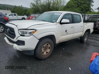 2017 Toyota Tacoma SR z VIN 5TFAX5GN8HX079645, wystawiony jako Copart lot #56342845 z przebiegiem 223 211 mil mil oraz Czysty tytuł • Clean title. Historia ofert i sprzedaży dostępna na DreamBid. Obrazek 1.