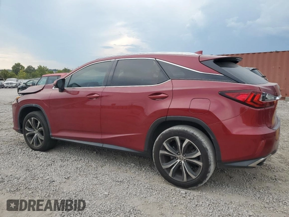 2016 Lexus RX 350 with VIN 2T2ZZMCA2GC028158, listed as a Copart auction lot 69611244 with 195,879 mi miles and Salvage Title. Bid and sale history available at DreamBid. Image 2.