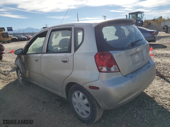 2004 Chevrolet Aveo LS with VIN KL1TJ62604B188129, listed as a Copart auction lot 76778904 with 0 mi miles and Salvage Title. Bid and sale history available at carsss.com. Image 2.