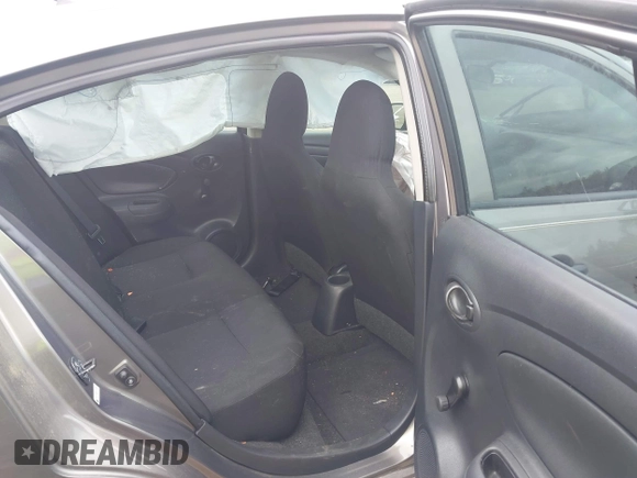 2015 Nissan Versa SV with VIN 3N1CN7AP3FL890625, listed as a IAAI auction lot 41946626 with 100,586 mi miles and . Bid and sale history available at DreamBid. Image 8.