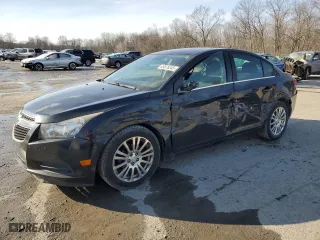 2014 Chevrolet Cruze ECO with VIN 1G1PH5SB0E7361867, listed as a Copart auction lot 45878245 with 153,464 mi miles and Salvage Title. Bid and sale history available at carsss.com. Image 1.