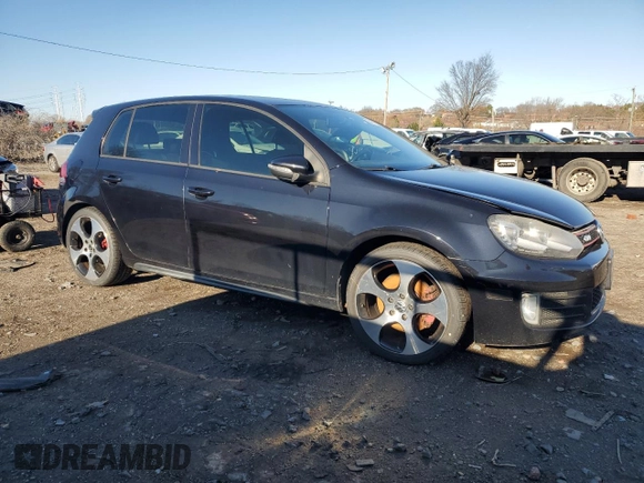 2012 Volkswagen GTI w/Conv & Sunroof PZEV с VIN WVWHD7AJ2CW084251, выставлен на аукционе Copart как лот 84571034 с пробегом 136 407 миль миль и Чистый • Clean title. История ставок и продаж доступна на DreamBid. Изображение 4.