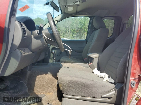 2015 Nissan Frontier S with VIN 1N6BD0CT8FN701025, listed as a Copart auction lot 63468545 with 110,574 mi miles and Clean title. Bid and sale history available at DreamBid. Image 7.