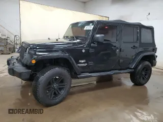 2007 Jeep Wrangler Unlimited Sahara with VIN 1J4GA59187L159386, listed as a Copart auction lot 58222285 with 176,605 mi miles and Clean title. Bid and sale history available at DreamBid. Image 1.