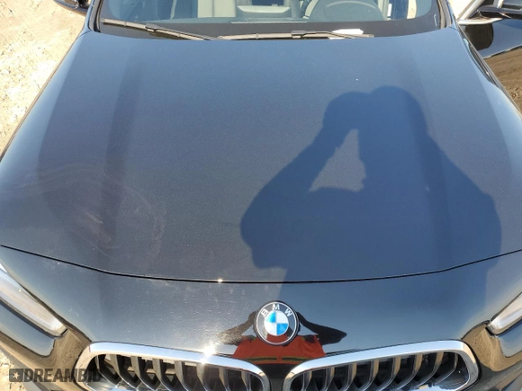 2022 BMW X2 sDrive28i with VIN WBXYH9C06N5U22766, listed as a Copart auction lot 63989514 with 42,922 mi miles and Salvage Title. Bid and sale history available at carsss.com. Image 12.