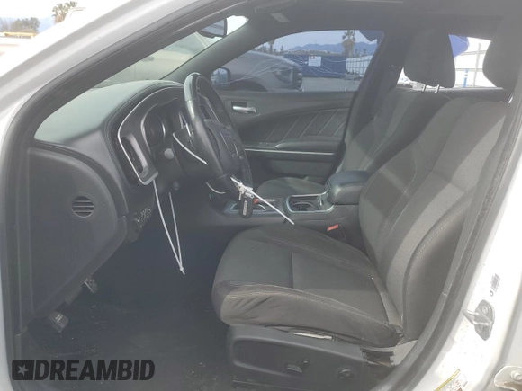 2019 Dodge Charger Scat Pack with VIN 2C3CDXGJ5KH647005, listed as a Copart auction lot 47257945 with 69,245 mi miles and Salvage Title. Bid and sale history available at DreamBid. Image 7.