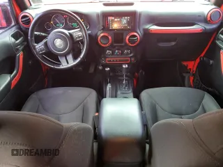 2016 Jeep Wrangler Unlimited Freedom с VIN 1C4BJWDG9GL149905, выставлен на аукционе Copart как лот 57591765 с пробегом 88 689 миль миль и Чистый • Clean title. История ставок и продаж доступна на DreamBid. Изображение 8.