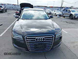 2013 Audi A8 3.0L with VIN WAURGAFD3DN005931, listed as a IAAI auction lot 42461062 with 113,899 mi miles and . Bid and sale history available at DreamBid. Image 12.