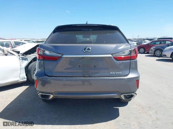 2016 Lexus RX 350 with VIN 2T2ZZMCA4GC026315, listed as a IAAI auction lot 41387159 with NaN miles. Bid and sale history available at carsss.com. Image 16.