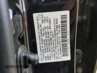 2013 Honda CR-V EX-L with VIN 2HKRM4H75DH615737, listed as a Copart auction lot 50718155 with 140,877 mi miles and Salvage Title. Bid and sale history available at carsss.com. Image 13.