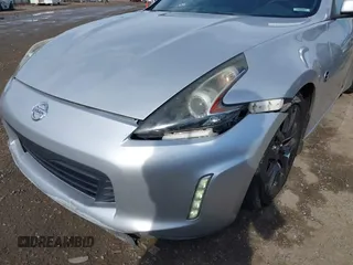 2018 Nissan 370Z Sport with VIN JN1AZ4EH7JM572602, listed as a IAAI auction lot 41902662 with 76,262 mi miles and . Bid and sale history available at DreamBid. Image 17.