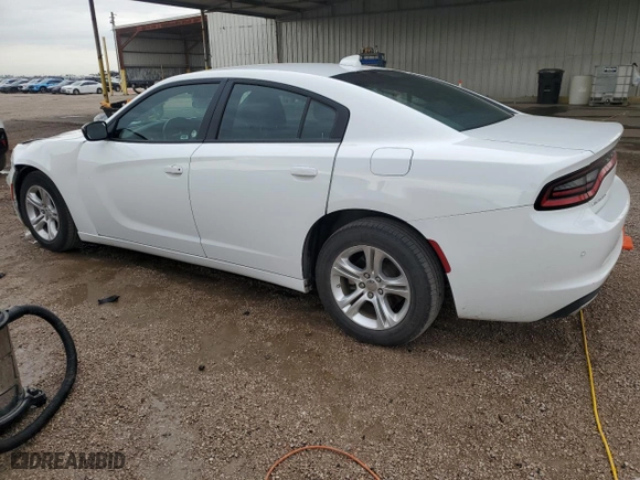 2023 Dodge Charger SXT with VIN 2C3CDXBG6PH564170, listed as a Copart auction lot 50701905 with 63,089 mi miles and Salvage Title. Bid and sale history available at carsss.com. Image 2.