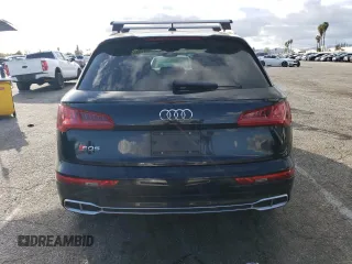 2018 Audi SQ5 Premium Plus with VIN WA1A4AFY5J2023480, listed as a Copart auction lot 41919794 with 100,918 mi miles and . Bid and sale history available at DreamBid. Image 6.