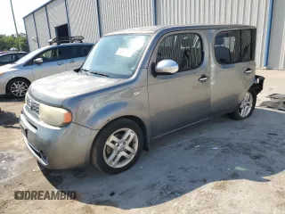 2012 Nissan Cube S z VIN JN8AZ2KR0CT255062, wystawiony jako Copart lot #58549275 z przebiegiem 130 369 mil mil oraz Szkoda całkowita • Salvage title. Historia ofert i sprzedaży dostępna na DreamBid. Obrazek 1.