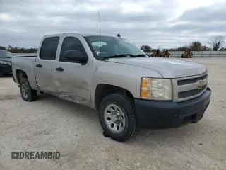 2007 Chevrolet Silverado 1500 Work Truck with VIN 2GCEC13C371519647, listed as a Copart auction lot 84474094 with 95,258 mi miles and Salvage Title. Bid and sale history available at DreamBid. Image 4.