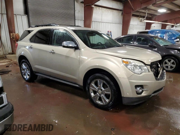 2011 Chevrolet Equinox LTZ with VIN 2CNFLGE54B6407579, listed as a Copart auction lot 42046905 with 203,051 mi miles and Clean Title. Bid and sale history available at carsss.com. Image 4.