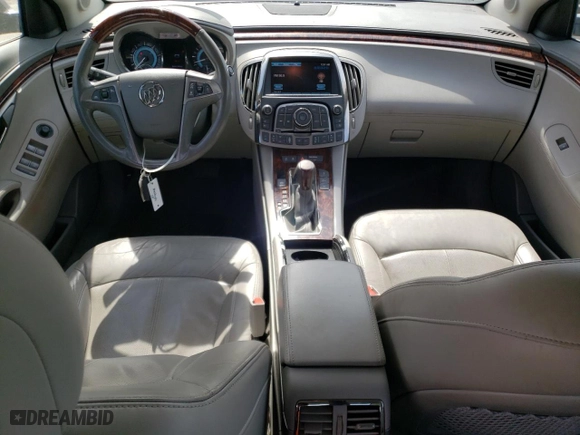 2013 Buick LaCrosse Premium 1 with VIN 1G4GF5E33DF173023, listed as a Copart auction lot 48495405 with 182,365 mi miles and Non Repairable. Bid and sale history available at carsss.com. Image 8.
