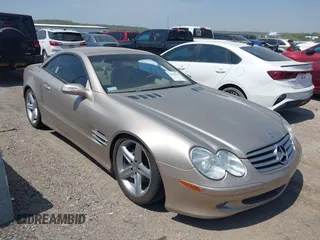 2004 Mercedes-Benz SL 500 z VIN WDBSK75F34F071610, wystawiony jako IAAI lot #42042918 z przebiegiem Nie podano mil oraz . Historia ofert i sprzedaży dostępna na DreamBid. Obrazek 1.