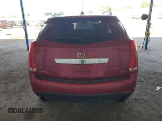2016 Cadillac SRX Premium Collection with VIN 3GYFNDE38GS572405, listed as a Copart auction lot 73832834 with Not provided miles and Salvage title. Bid and sale history available at DreamBid. Image 6.