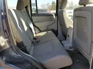 2008 Jeep Liberty Sport with VIN 1J8GN28K48W107880, listed as a Copart auction lot 47458215 with 225,444 mi miles and Salvage Title. Bid and sale history available at DreamBid. Image 11.