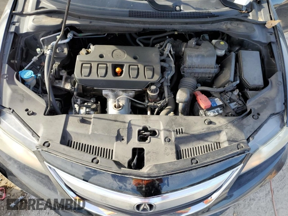 2014 Acura ILX Tech Pkg with VIN 19VDE1F78EE007914, listed as a Copart auction lot 50519705 with 166,215 mi miles and Salvage Title. Bid and sale history available at carsss.com. Image 12.