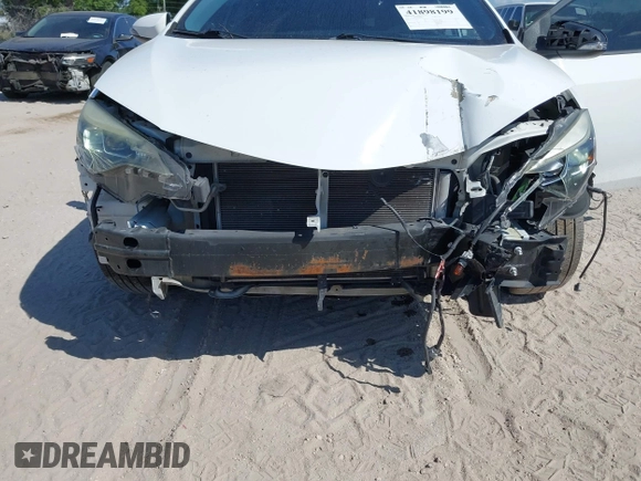 2019 Toyota Corolla L with VIN 5YFBURHE5KP880557, listed as a IAAI auction lot 41898199 with 83,003 mi miles and . Bid and sale history available at DreamBid. Image 6.