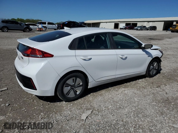 2018 Hyundai Ioniq Blue z VIN KMHC65LC2JU100864, wystawiony jako Copart lot #52219505 z przebiegiem 72 044 mil mil oraz Szkoda całkowita • Salvage title. Historia ofert i sprzedaży dostępna na DreamBid. Obrazek 3.
